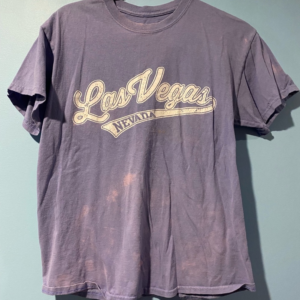 Lilac Short Sleeve State Shirt